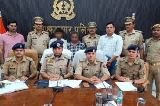 Watchman murder case solved; two accused arrested, one injured in an encounter IMAGE CREDIT TO POLICE