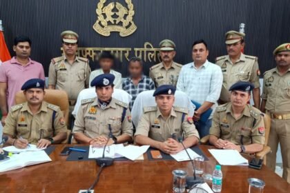 Watchman murder case solved; two accused arrested, one injured in an encounter IMAGE CREDIT TO POLICE