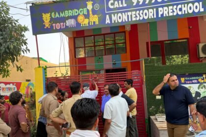 Conversion issue resurfaces in Rajnagar Extension; Nandgram police begin investigation IMAGE CREDIT TO पुलिस