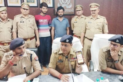 Tube well theft case solved; two accused arrested IMAGE CREDIT TO POLICE