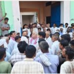 Three members of the same family die; funeral processions of parents taken out along with their son. IMAGE CREDIT TO रिपोर्टर