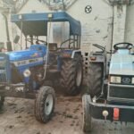 Interstate gang involved in selling financed tractors busted; seven tractors recovered. IMAGE CREDIT TO पुलिस
