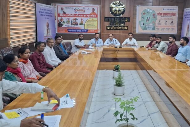 administration is on alert regarding a possible flood, and preparations have been intensified. IMAGE CREDIT TO नगर पालिका