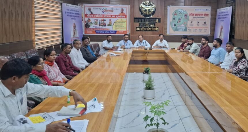 administration is on alert regarding a possible flood, and preparations have been intensified. IMAGE CREDIT TO नगर पालिका