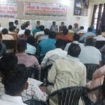 A training camp was organized for farmers and dealers, with an emphasis on the balanced use of fertilizers. IMAGE CREDIT TO कृषि विभाग