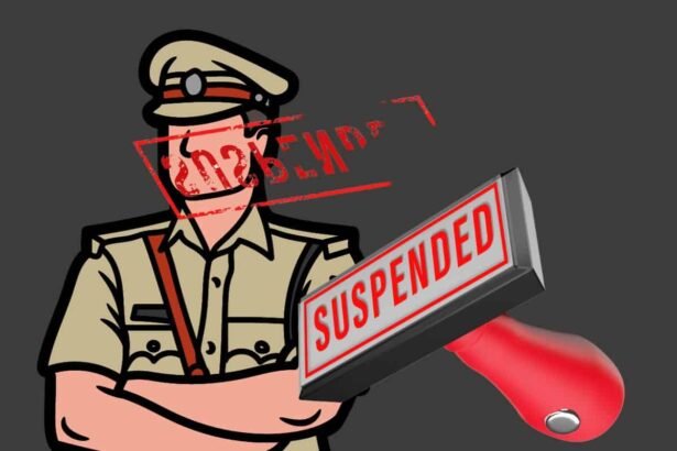 Zero Tolerance Policy: DCP suspends 5 police personnel for indiscipline. IMAGE CREDIT TO फाइल फोटो