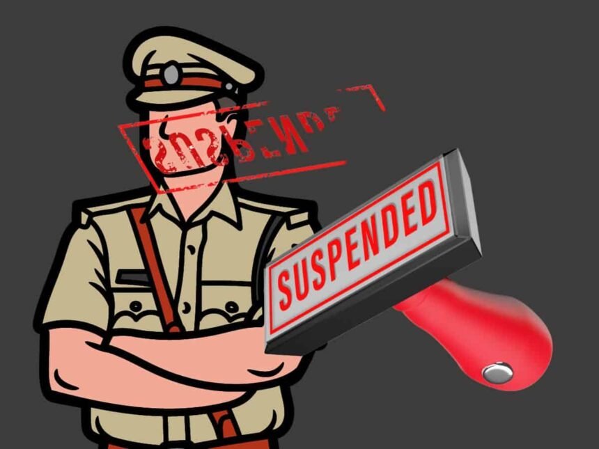 Zero Tolerance Policy: DCP suspends 5 police personnel for indiscipline. IMAGE CREDIT TO फाइल फोटो