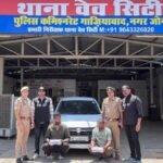 Operation Prahar: SWAT team arrests two accused involved in arms trafficking. IMAGE CREDIT TO POLICE