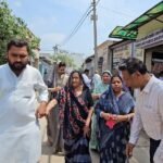 The by-election for the councilor post in Ward 12 of the Nagar Panchayat has been completed; the results will be announced on May 7. IMAGE CREDIT TO REPORTER