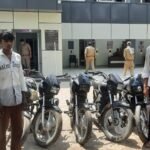 Kavinagar Police arrested two accused involved IMAGE CREDIT TO पुलिस