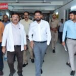 During a surprise inspection, the District Magistrate (DM) took a strict stance regarding the arrangements and facilities at the hospital. IMAGE CREDIT TO सूचना विभाग