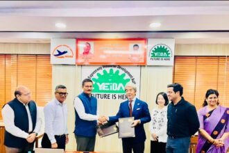 A new direction for the medical equipment sector in Greater Noida; an agreement has been signed between the Uttar Pradesh government and a Japanese organization. IMAGE CREDIT TO प्राधिकरण