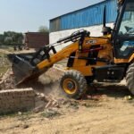 GDA takes major action: Bulldozers were used against illegal colonies in Loni, and five warehouses built without approved maps were sealed. IMAGE CREDIT TO प्राधिकरण