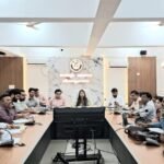जिलाधिकारी ने जनगणना 2027 को लेकर तैयारियों की समीक्षा की, 7 मई से शुरू होगी स्व गणना IMAGE CREDIT TO INFORMATION DEPARTMENT