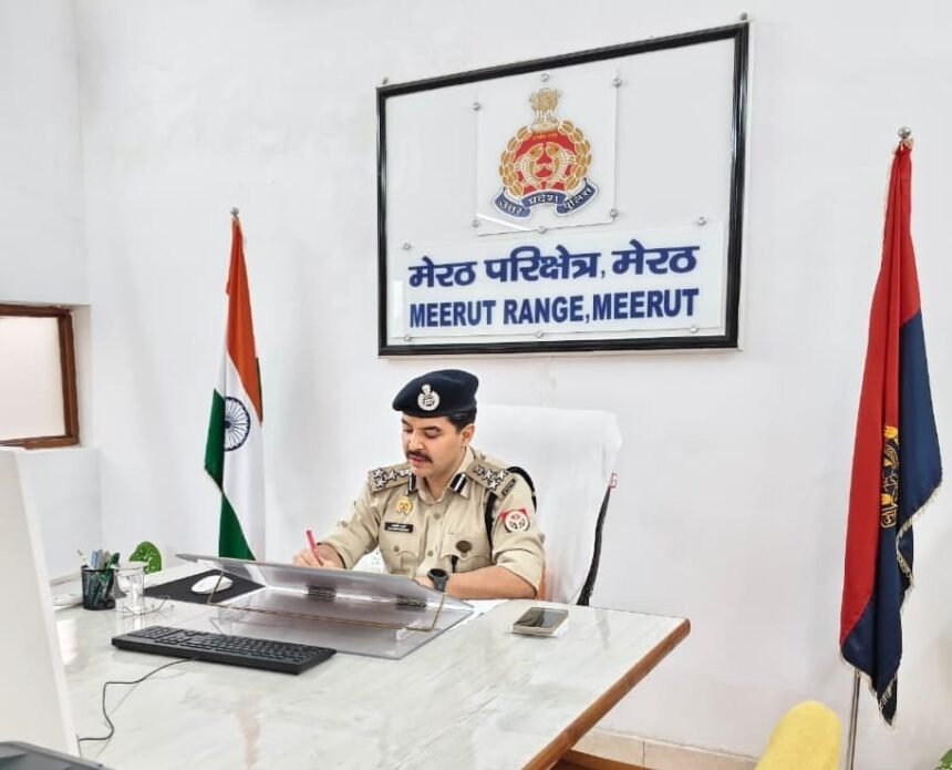 Meerut Range ranks first in the state in resolving IGRS complaints. IMAGE CREDIT TO POLICE