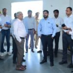 “There will be no compromise on quality in construction work,” says DM Alok Yadav. IMAGE CREDIT TO सूचना विभाग