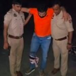 “Shalimar Garden police arrested two snatchers in an encounter; one was shot in the leg.” IMAGE CREDIT TO POLICE