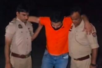 “Shalimar Garden police arrested two snatchers in an encounter; one was shot in the leg.” IMAGE CREDIT TO POLICE