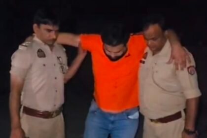 “Shalimar Garden police arrested two snatchers in an encounter; one was shot in the leg.” IMAGE CREDIT TO POLICE