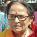 “Former MP and former minister Omvati Devi has passed away, causing a wave of grief in Bijnor.” IMAGE CREDIT TO ओमवती देवी फाइल फोटो
