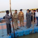 “The DM and SP reviewed the preparations for the Jyeshtha Ganga Dussehra fair.” IMAGE CREDIT TO सूचना विभाग