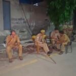 “In Sahibabad Industrial Area, an explosion in a factory injured three workers; two of them died during treatment.” IMAGE CREDIT TO POLICE