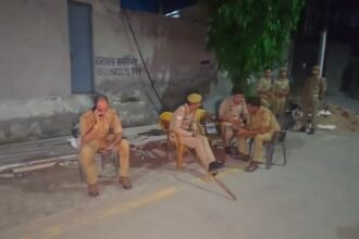 “In Sahibabad Industrial Area, an explosion in a factory injured three workers; two of them died during treatment.” IMAGE CREDIT TO POLICE