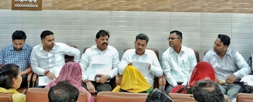 “A budget of ₹234 crore has been passed in Modinagar, and development works will be carried out in every ward.” IMAGE CREDIT TO नगर पालिका