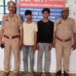 Two accused wanted in a murder case were arrested by the Wave City Police. IMAGE CREDIT TO POLICE