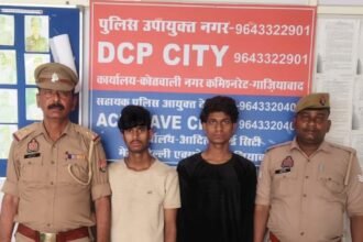 Two accused wanted in a murder case were arrested by the Wave City Police. IMAGE CREDIT TO POLICE