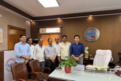 “GDA Harnandipuram Scheme: The second phase has received massive support from farmers, and the process of giving land consent has accelerated significantly.” IMAGE CREDIT TO AUTHORITY