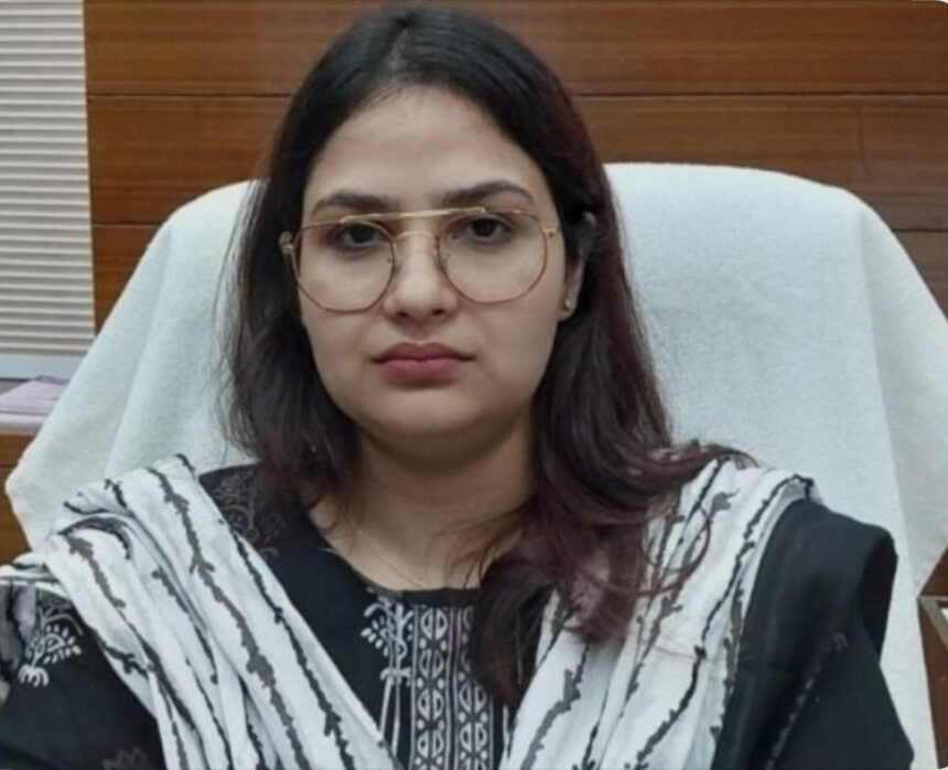 “The administration is on alert regarding protection from extreme heat and heatwaves; District Magistrate Kavita Meena has issued an advisory.” IMAGE CREDIT TO सूचना विभाग