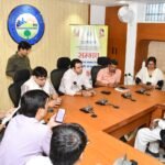 “A public hearing was held under the ‘Sambhav’ initiative under the chairmanship of the Municipal Commissioner.” IMAGE CREDIT TO नगर निगम