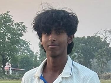Emerging star Anay Negi from Uttarakhand impressed everyone with his performance, shining as a rising talent in the world of cricket. IMAGE CREDIT TO REPORTER