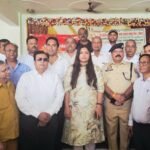 A traders’ conference of the Uttar Pradesh Udyog Vyapar Mandal was held, where the District Magistrate assured traders that their problems would be resolved. IMAGE CREDIT TO रिपोर्टर