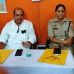 MLA Kirat Singh expressed strong anger over rising crime IMAGE CREDIT TO रिपोर्टर