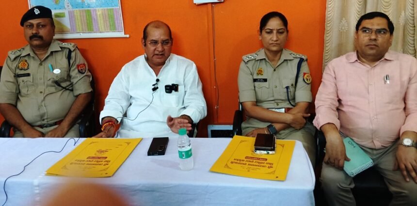 MLA Kirat Singh expressed strong anger over rising crime IMAGE CREDIT TO रिपोर्टर