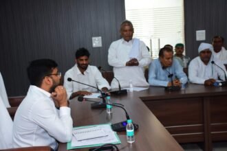 At Kisan Diwas, farmers’ issues were strongly raised, and the District Magistrate issued directions for resolving them. IMAGE CREDIT TO INFORMATION DEPARTMENT