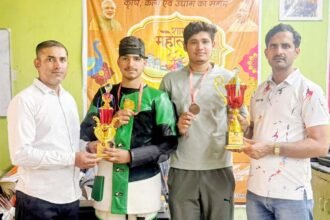 Shooters from Shamli delivered an outstanding performance in the shooting championship, winning medals and trophies. IMAGE CREDIT TO REPORTER