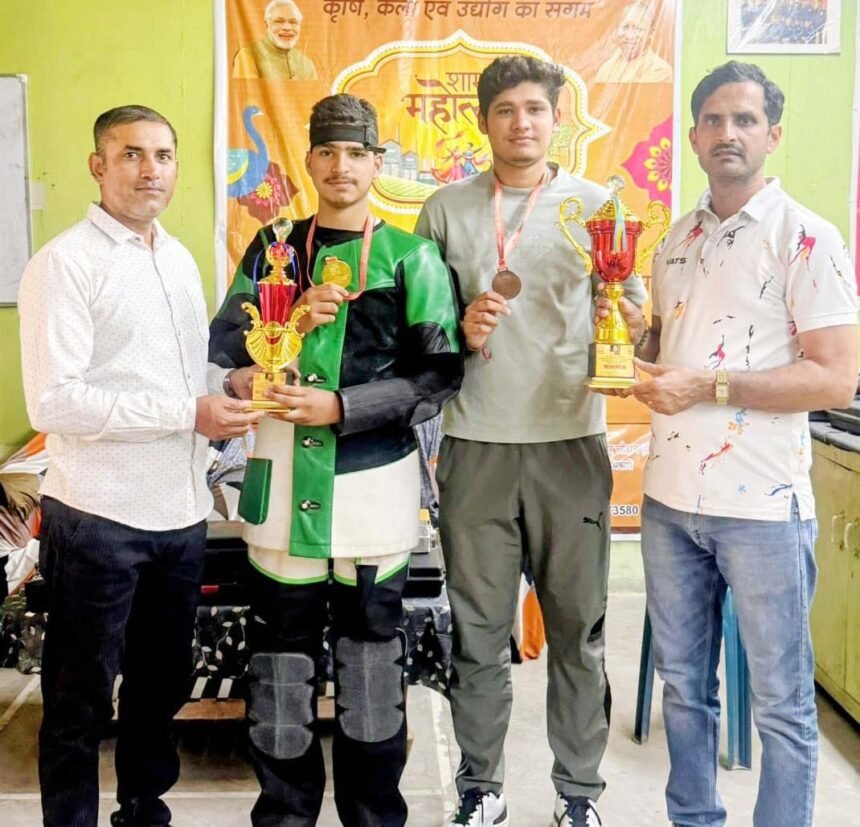 Shooters from Shamli delivered an outstanding performance in the shooting championship, winning medals and trophies. IMAGE CREDIT TO REPORTER