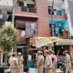“Two bodies were found under suspicious circumstances in a DLF flat; the police have sent them for post-mortem.” IMAGE CREDIT TO POLICE