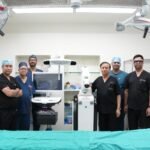 Robotic system will be used for knee and hip replacement at Yashoda Hospital Nehru Nagar. IMAGE CREDIT TO हॉस्पिटल