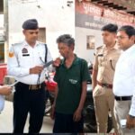“A two-day special vehicle checking campaign was conducted in the district: ARTO.” IMAGE CREDIT TO POLICE
