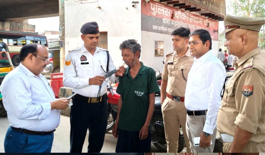 “A two-day special vehicle checking campaign was conducted in the district: ARTO.” IMAGE CREDIT TO POLICE