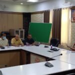 “Under the chairmanship of the District Magistrate, the food safety system was reviewed, and strict action was directed in case of adulteration being found.” IMAGE CREDIT TO सूचना विभाग