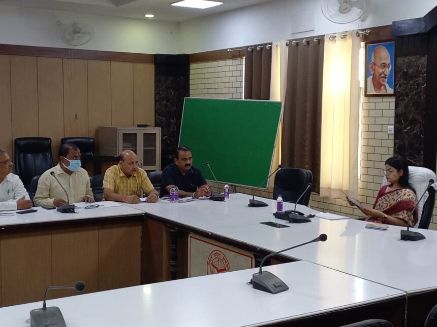 “Under the chairmanship of the District Magistrate, the food safety system was reviewed, and strict action was directed in case of adulteration being found.” IMAGE CREDIT TO सूचना विभाग