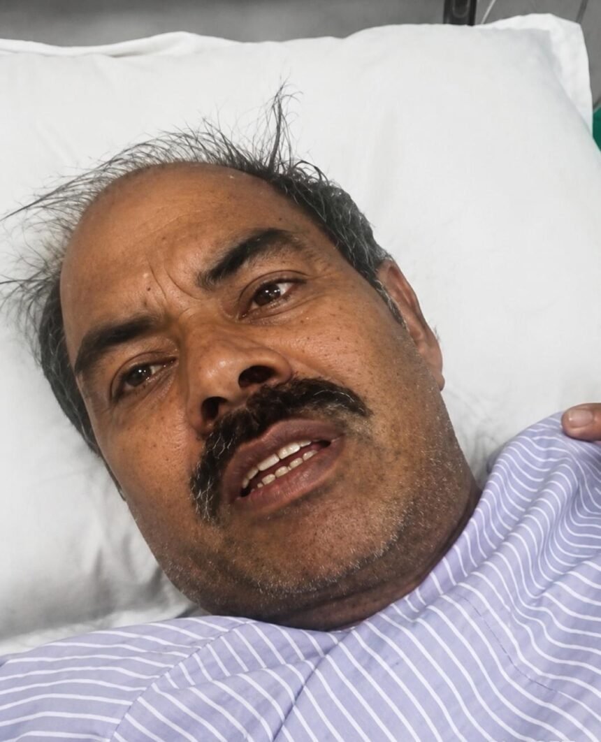 A person was injured after being shot during a minor dispute related to the census. IMAGE CREDIT TO POLICE