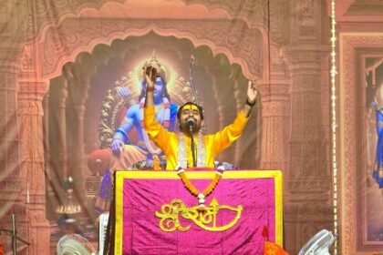 The idea of “Ram Rajya” can be realized only through spiritual knowledge (Brahma Gyaan), said Dr. Sarveshwar. IMAGE CREDIT TO दिव्य ज्योति जागृती संस्थान