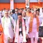 The training camp of the Bharatiya Janata Party (BJP) city unit was inaugurated to ensure victory in 2027, where party workers took a pledge of success. IMAGE CREDIT TO BJP