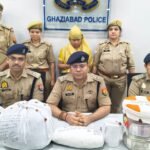 Under “Operation Prahar,” Nandgram Police arrested a woman accused of possessing illegal narcotic substances. IMAGE CREDIT TO POLICE